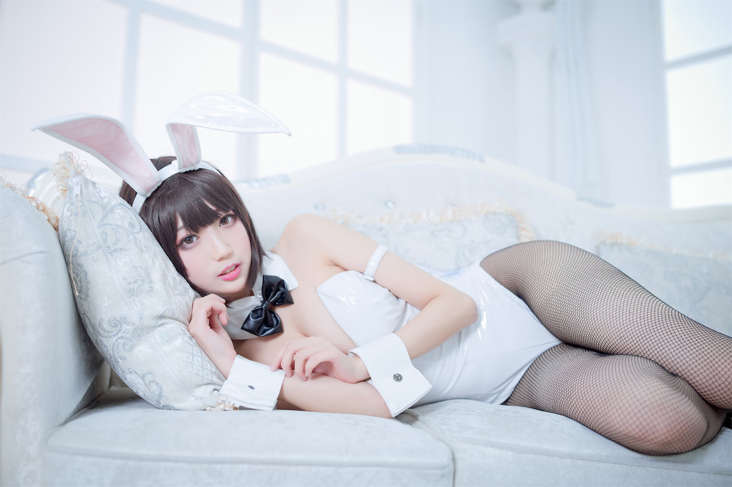 周叽是可爱兔兔 加藤惠兔女郎3