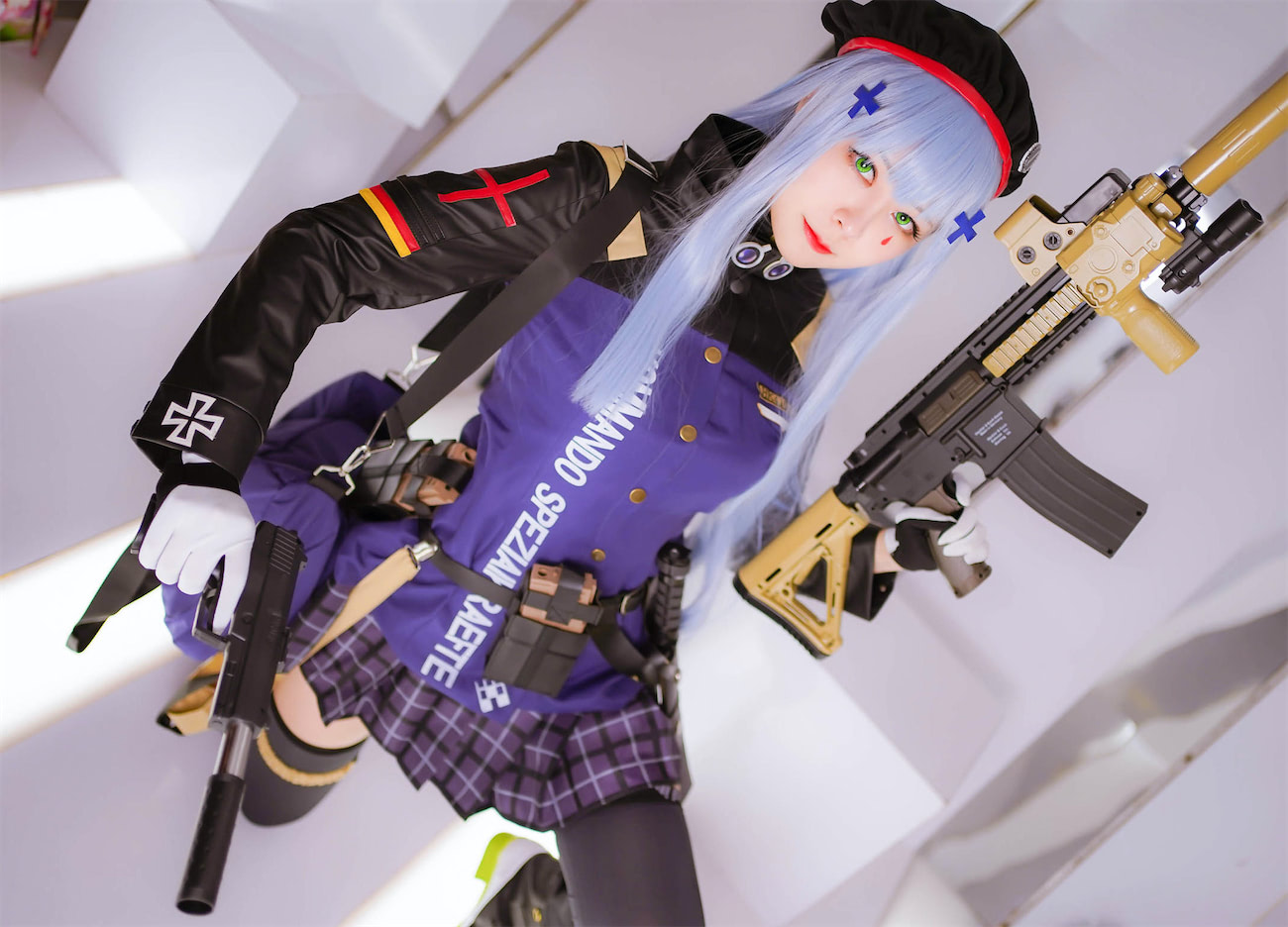 Arty亚缇 HK416䒚女前线1