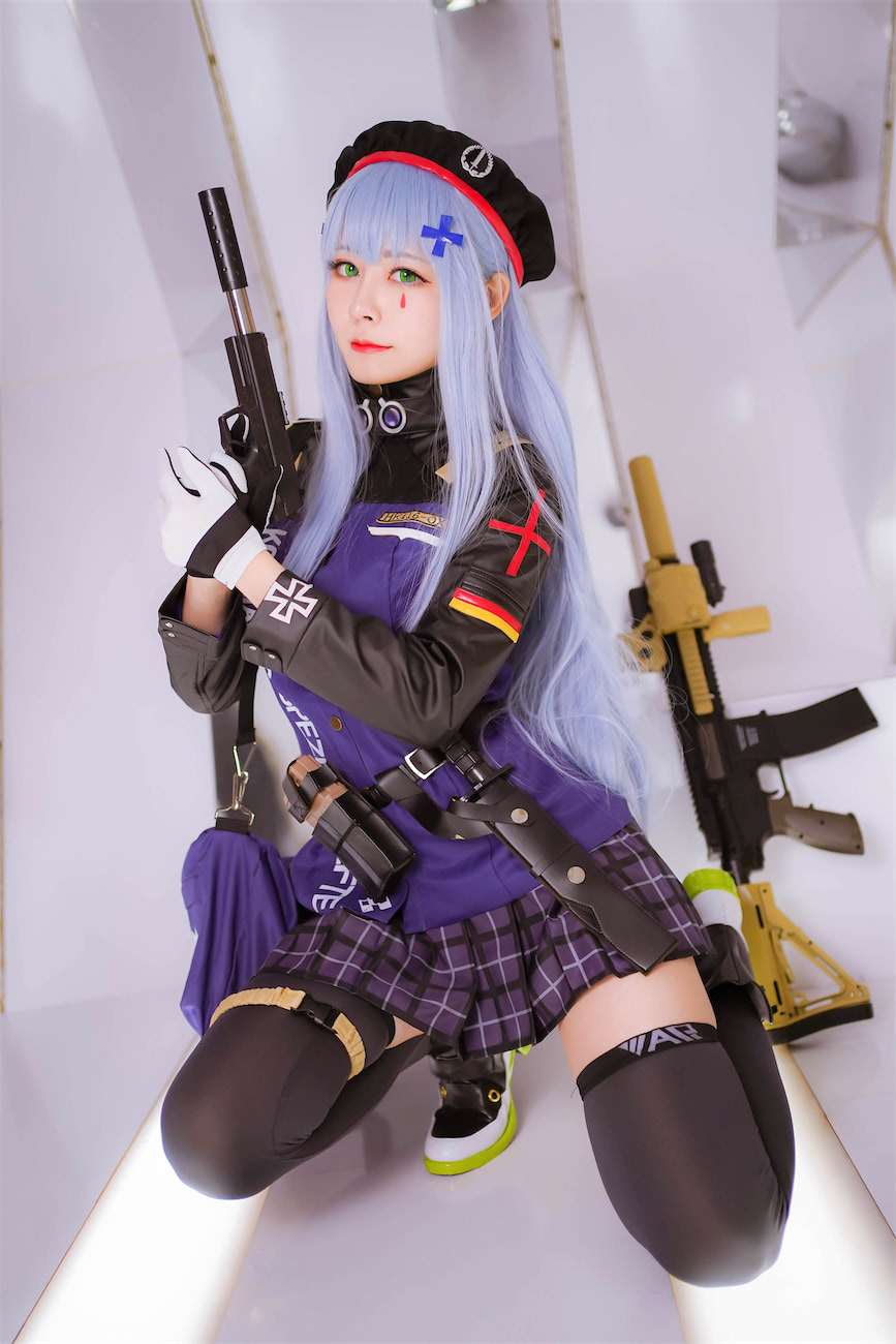 Arty亚缇 HK416䒚女前线2